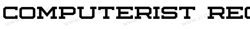Computerist Regular字体转换 Computerist Regular字体转换